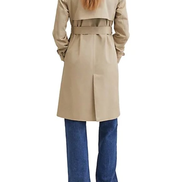 Women's Trench Coat - Picture 2 of 6
